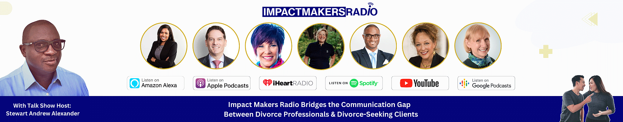 Impact Makers Radio Show with Talk Show Host Stewart Andrew Alexander